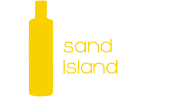 Cocktail sand island